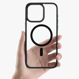 کاور گوشی موبایل مدل Magsafe کد MB مناسب اپل iPhone 16 به همراه محافظ صفحه نمایش AntiStatic