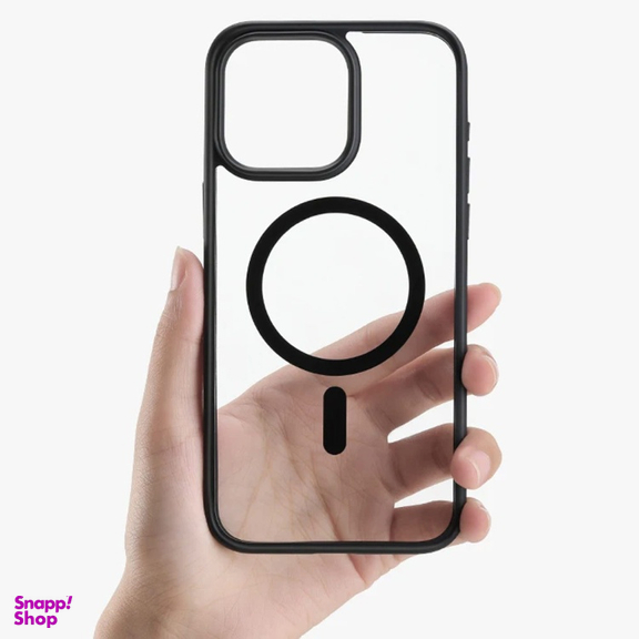 کاور گوشی موبایل مدل Magsafe کد MB مناسب اپل iPhone 16 به همراه محافظ صفحه نمایش AntiStatic