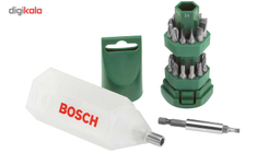 مجموعه 25 عددی سر پیچ گوشتی بوش مدل 2607019503