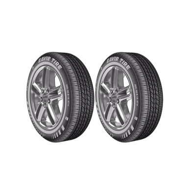لاستیک خودرو کویر تایر مدل KB44 سایز 205/50/16 دو حلقه