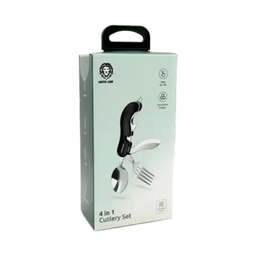 ست قاشق و چنگال 4 در 1 گرین لاین مدل Green 4IN1 Cutlery Set