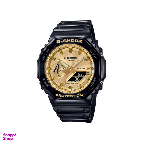 ساعت مچی عقربه‌ای مردانه کاسیو مدل GA-2100GB-1ADR