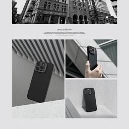 کاور نیلکین مدل CarboProp Magnetic Hole version مناسب برای گوشی موبایل اپل iPhone 16 Pro Max