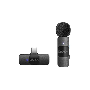 میکروفون بی سیم یقه ای بویا مدل BOYA BY-V10