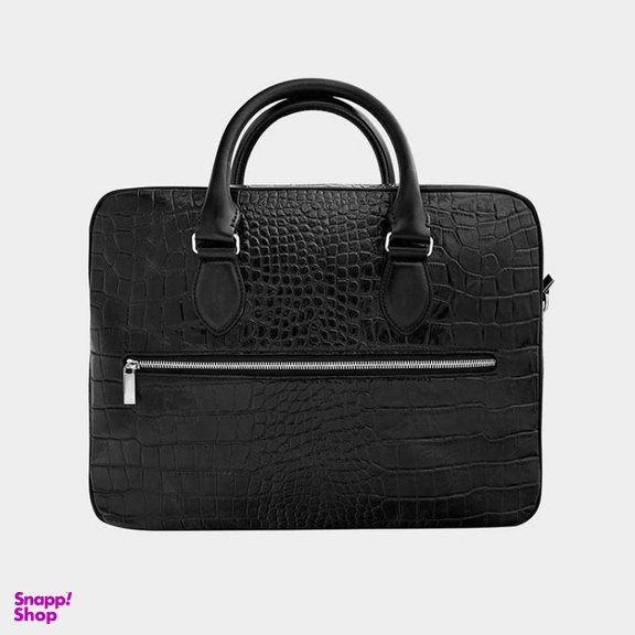 کیف اداری نوین چرم مدل رومئو کد Kb- BE5076