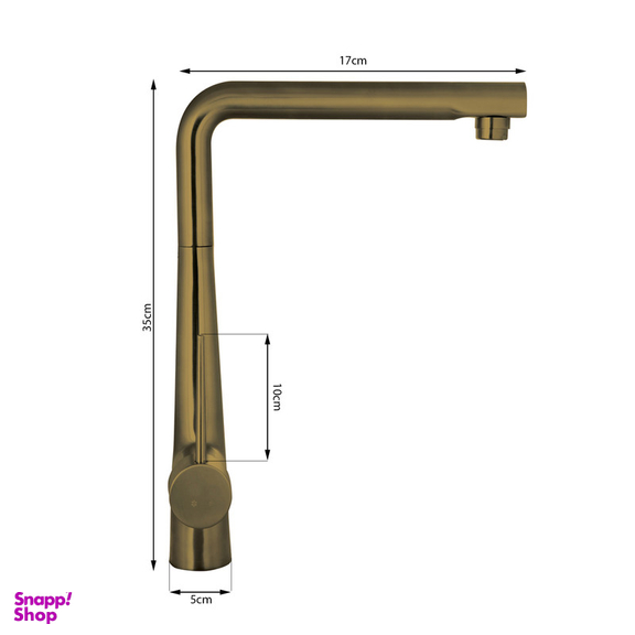 شیر آشپزخانه اوج مدل رادین
