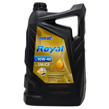 روغن موتور ایرانول مدل رویال گرید SM کد 21145 حجم 4 لیتری