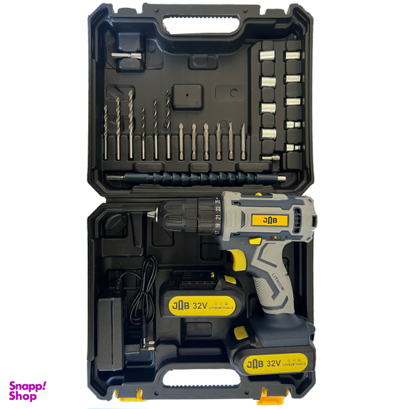 پیج گوشتی شارژی جاب مدل JBE-3240 T مجموعه 45 عددی