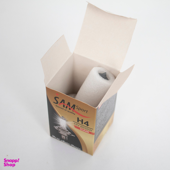 لامپ خودرو سام مدل 60/55W کد H4