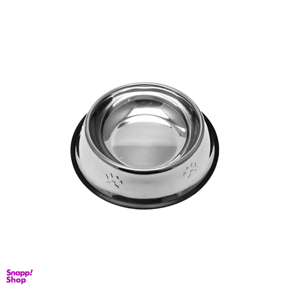 ظرف آب و غذا سگ و گربه طرح استخوان سایز 3