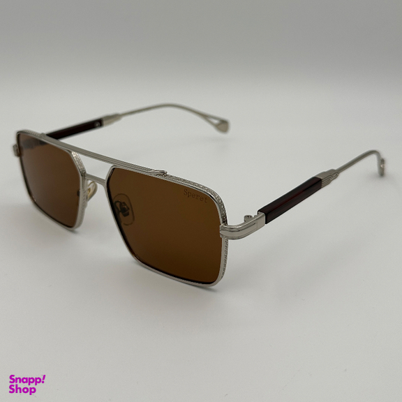 عینک آفتابی مردانه مدل 8829 رنگ نقره ای