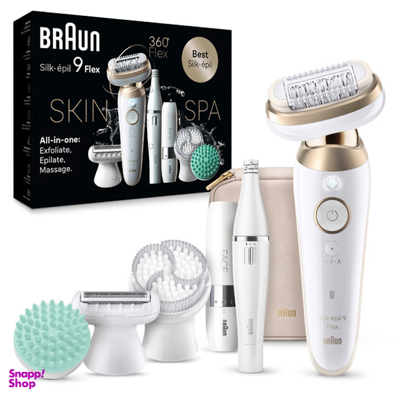 اپیلاتور براون مدل SES9-681 3D