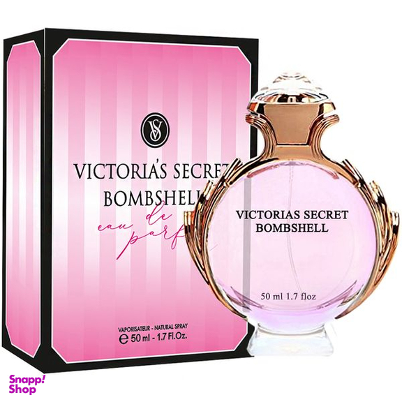 ادوپرفیوم زنانه نیفتی مدل ویکتوریا سکرت بامب شل حجم 50 میلی لیتر