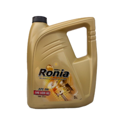 روغن موتور ایرانول مدل رونیا 10W40 مدل SN حجم 5 لیتر