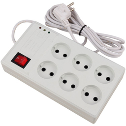 محافظ برق 6 خانه کامپیوتر اورجینال مدل OG16 طول کابل 3 متر