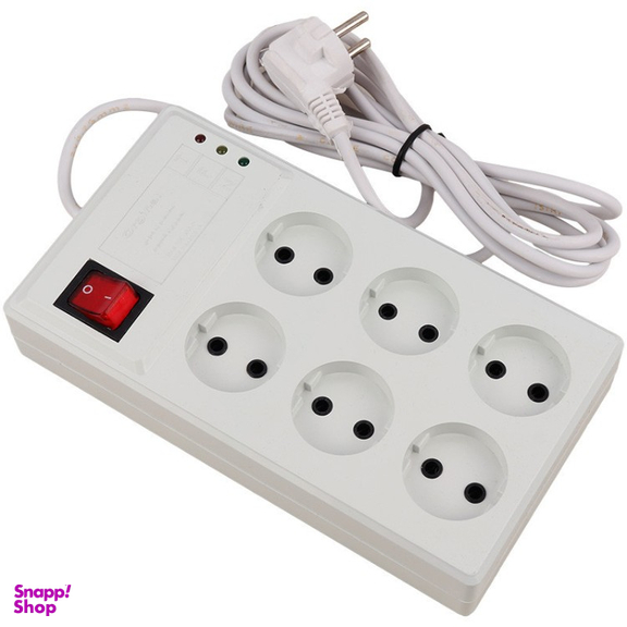 محافظ برق 6 خانه کامپیوتر اورجینال مدل OG16 طول کابل 3 متر