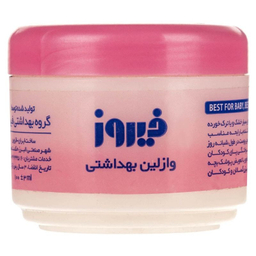صابون لباسشویی فیروز مدل روغن نارگیل بسته 3 عددی به همراه وازلین بچه