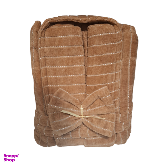 حوله پالتویی تن پاک کد TW020601 سایز 125