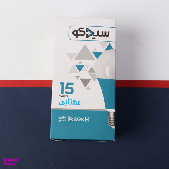 لامپ ال ای دی 15 وات سیدکو مدل A70