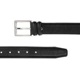 کمربند مردانه رویال چرم کد M40 رنگ مشکی