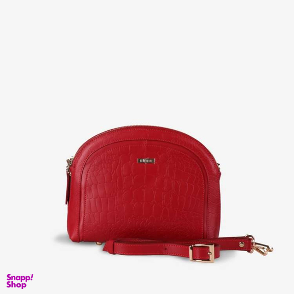 کیف دوشی چرم طبیعی زنانه مونو کد S0028