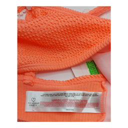 ست 2 تکه مایو دخترانه پیریمارک مدل 6443 رنگ نارنجی