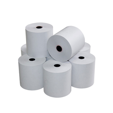 کاغذ مخصوص پرینتر حرارتی هانسول مدل PA 017 عرض 79 میلی متر بسته 4 عددی
