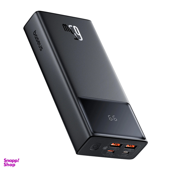 پاوربانک 65 وات بیسوس مدل Star-Lord P10022906213 ظرفیت 20000 میلی آمپر ساعت