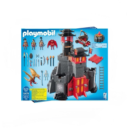 ساختنی پلی موبیل مدل قعله اژدها کد 5479