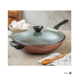 تابه تکنو مدل Wok سایز 32