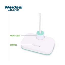 چراغ مطالعه شارژی ویداسی مدل WD-6081