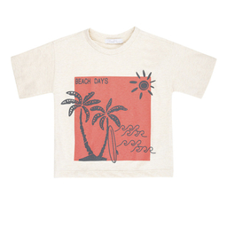 ست تیشرت و شلوارک پسرانه فیورلا مدل beach days کد 35058