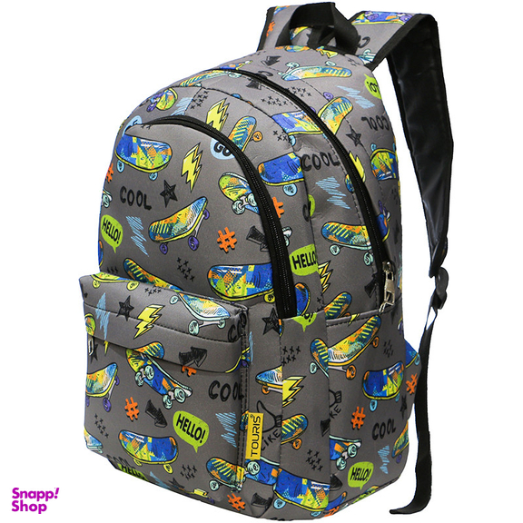 کوله پشتی پسرانه توریث مدل DD-150003