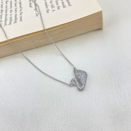 گردنبند زنانه سواروسکی مدل قو کد N4504