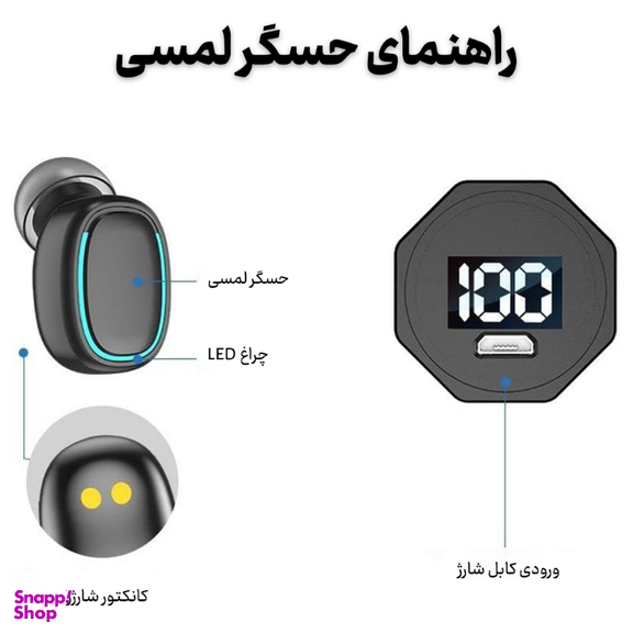 ایرفون بلوتوثی A7 مدل T3