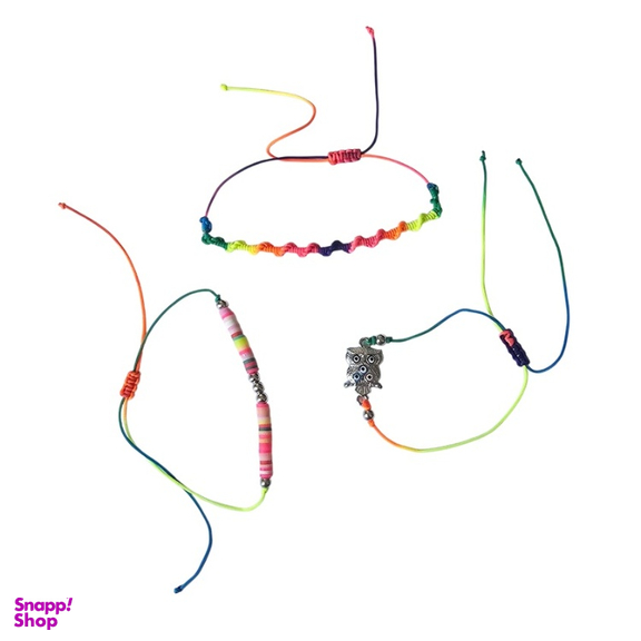 دستبند دخترانه طرح H&M کد 76 مجموعه 3 عددی