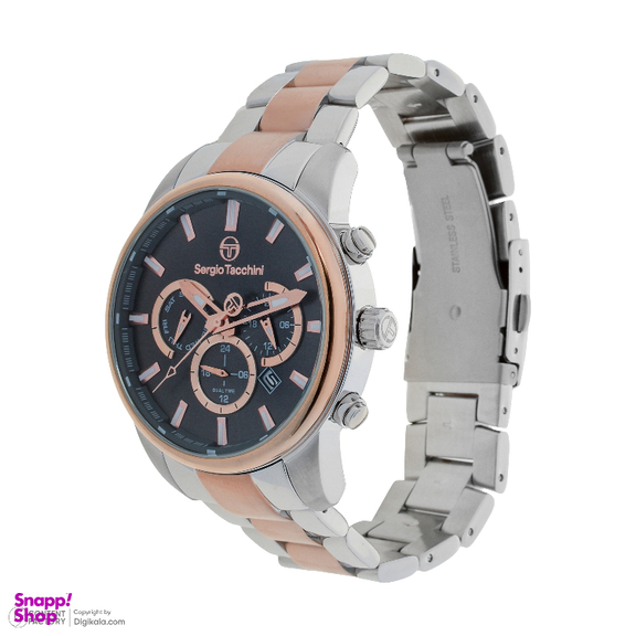 ساعت عقربه ای کوارتز مردانه سرجیو تاچینی مدل ST 1.10159-2