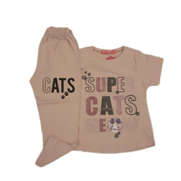 ست تیشرت و شلوار دخترانه کد 31