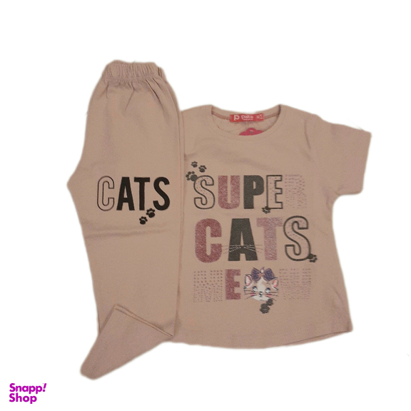 ست تیشرت و شلوار دخترانه کد 31