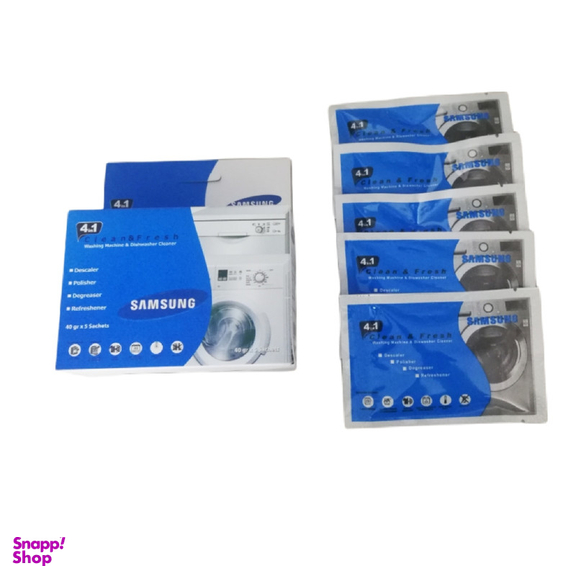 جرم گیر ماشین لباسشویی سامسونگ مدل SA وزن 200 گرم بسته 5 عددی