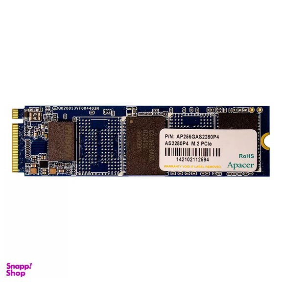 اس اس دی اینترنال اپیسر مدل AS2280 P4 M.2 ظرفیت 512 گیگابایت