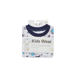 ست راحتی بچگانه طرح دایناسور فضانورد کد 24201