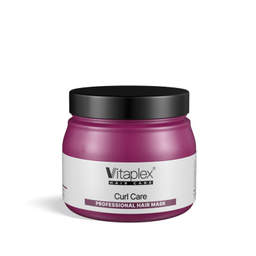 ماسک مو ویتاپلکس مدل Curl Cure مناسب موهای فر حجم 500 میلی لیتر