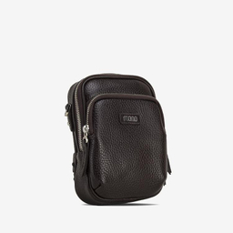 کیف کراس بادی چرم طبیعی مردانه مونو کد X0002