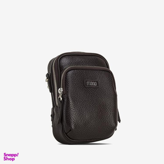 کیف کراس بادی چرم طبیعی مردانه مونو کد X0002