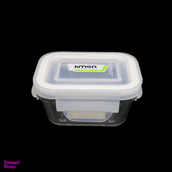 ظرف نگهدارنده لیمون مدل مستطیل کد DH180