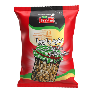 نخود و لوبیا گلها وزن 400 گرم