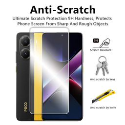 محافظ صفحه نمایش سامورایی مدل ovglass مناسب گوشی موبایل شیائومی Poco X7 Pro