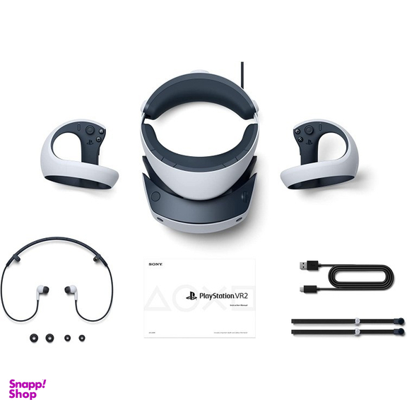 عینک واقعیت مجازی سونی مدل PlayStation VR2 به همراه باندل بازی Horizon Call of the Mountain