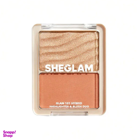 پالت هایلایتر و رژ گونه شیگلم مدل Vienna شماره 72